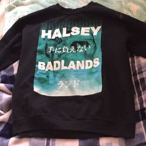 Halsey sweatshirt